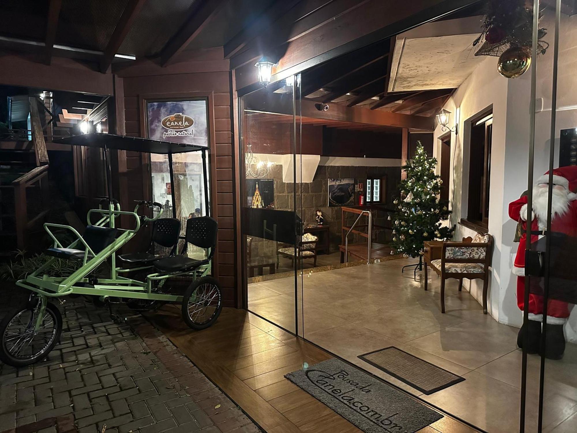 Pousada Canela Garden Экстерьер фото