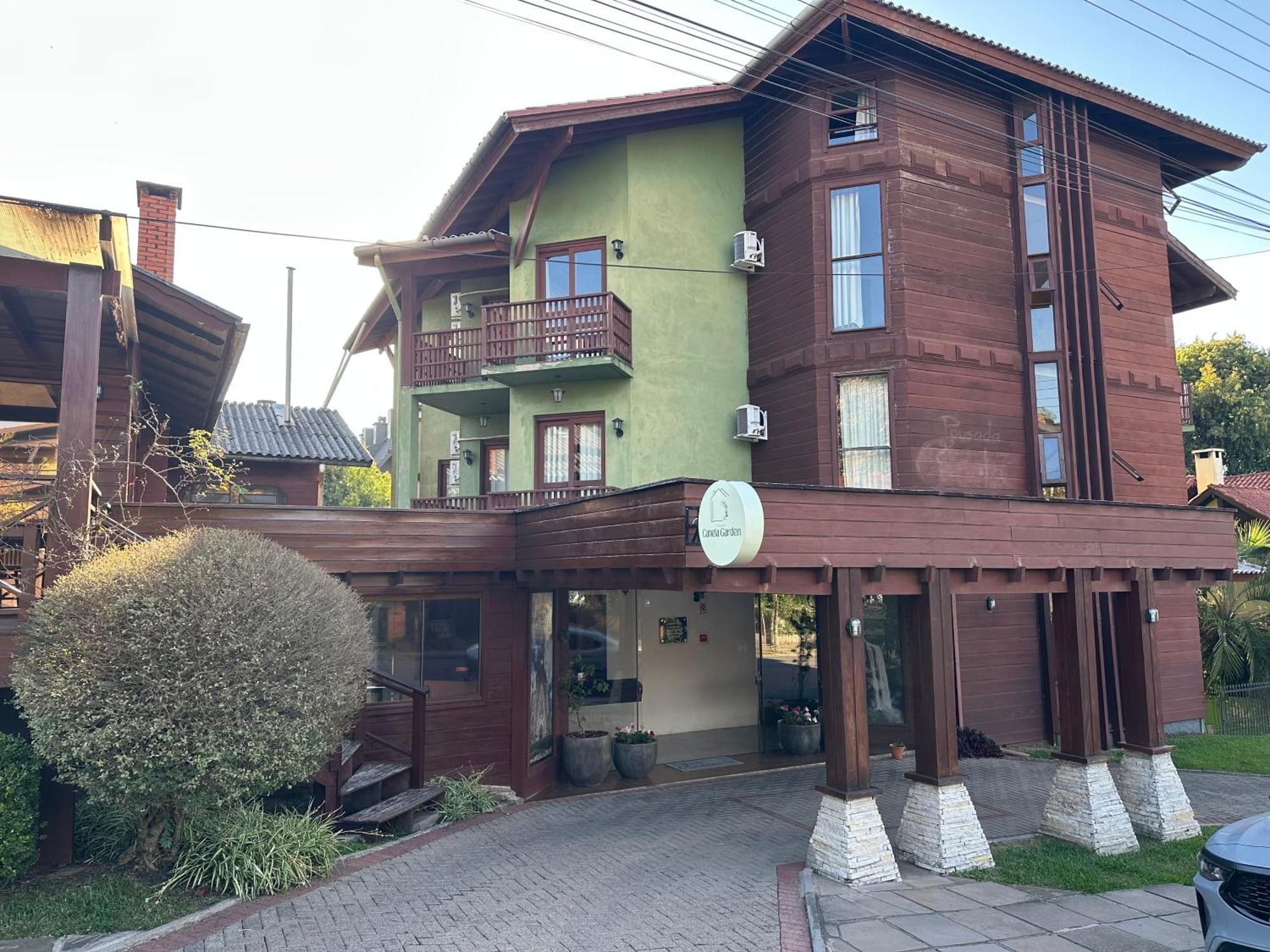 Pousada Canela Garden Экстерьер фото
